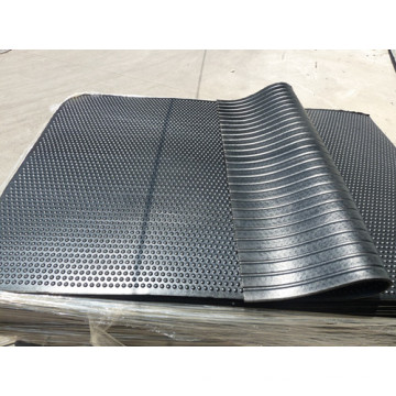 Horse Rubber Mat, Animal Stable Mat, Cow Horse Grooved Mat